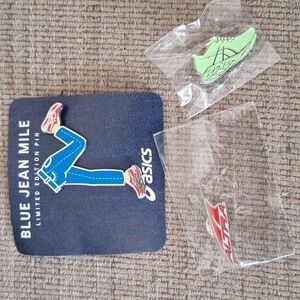 ASICS ALTRA SAUCONY Enamel Pins